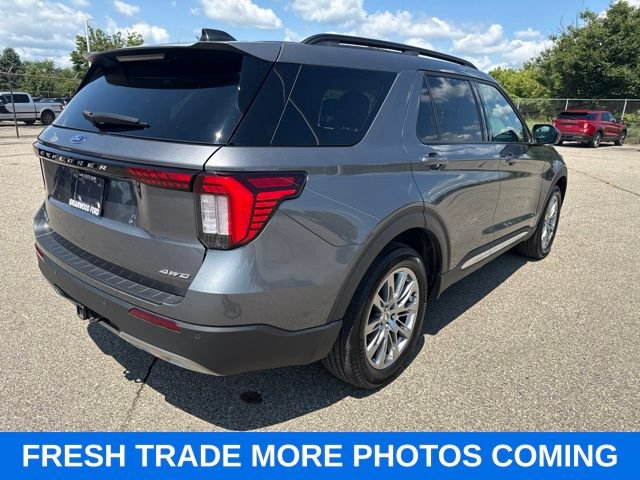 Certified 2025 Ford Explorer Active w/ Active Comfort Package AWD/4WD image 9