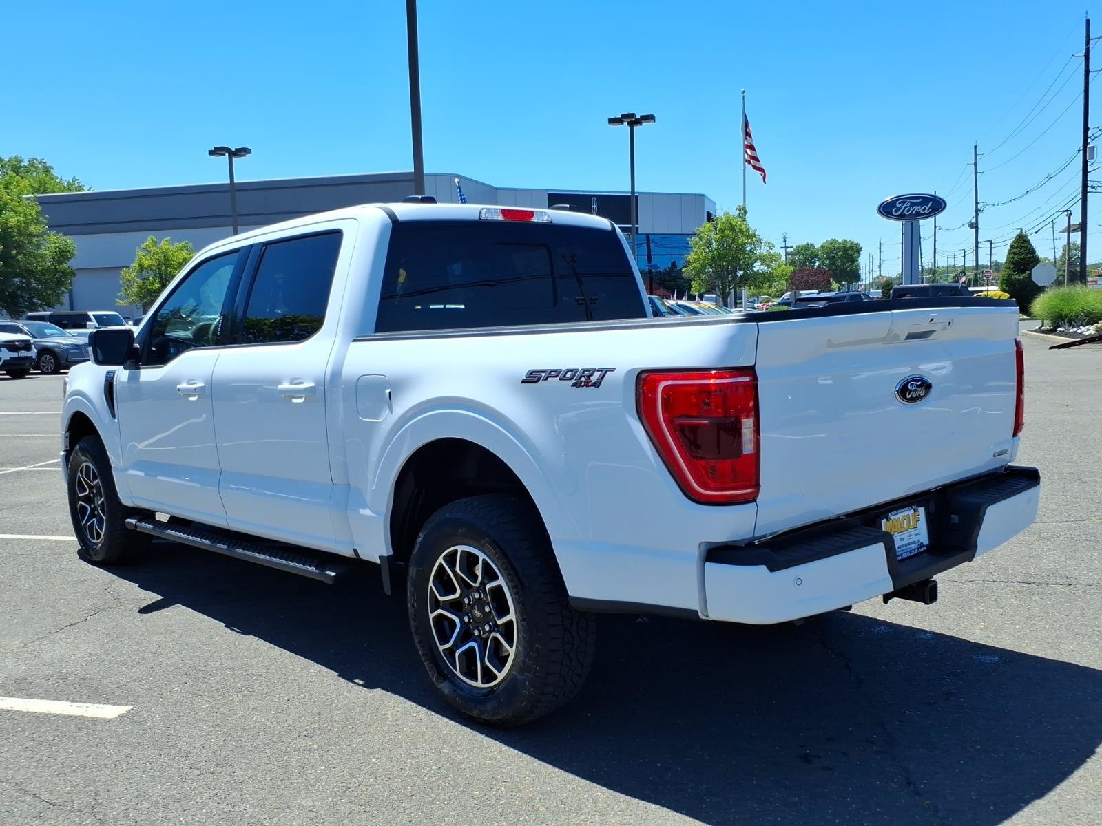 Certified 2023 Ford F150 XLT w/ Equipment Group 302A High AWD/4WD image 4