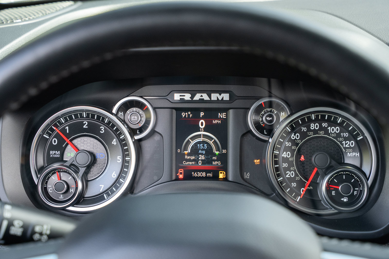 Used 2023 RAM 1500 Big Horn AWD/4WD image 30