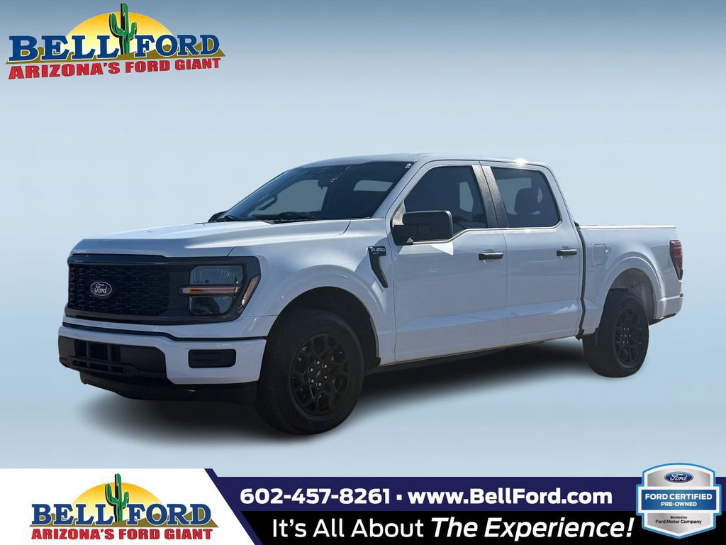 Certified 2025 Ford F150 STX