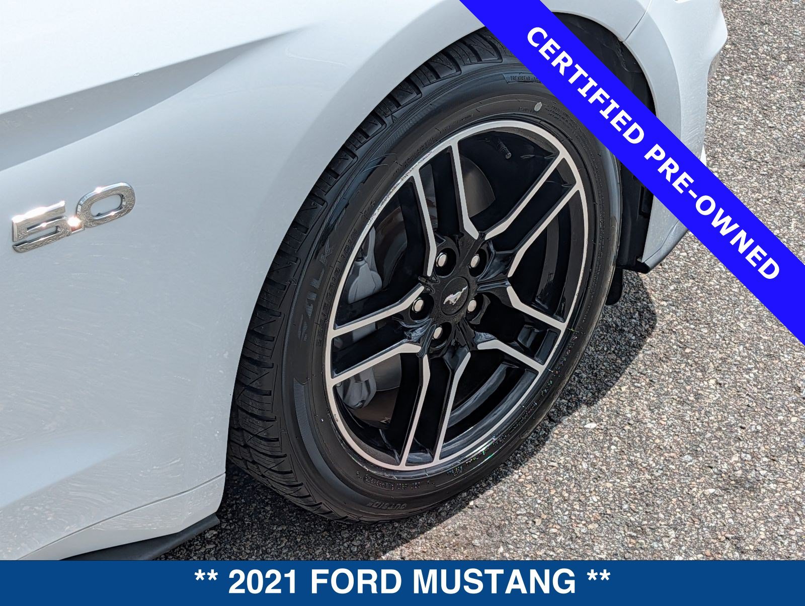 Certified 2021 Ford Mustang GT Premium w/ Equipment Group 401A RWD image 13