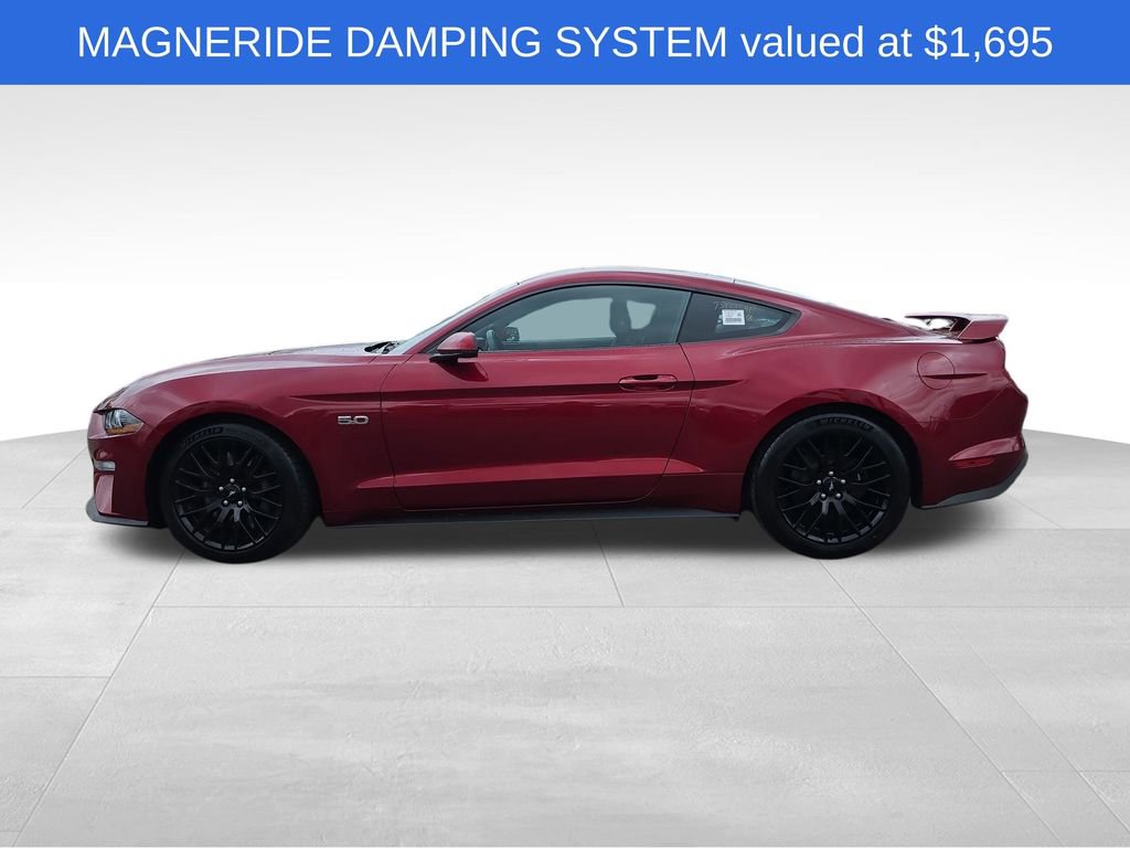 Certified 2018 Ford Mustang GT Premium w/ GT Performance Package RWD image 5