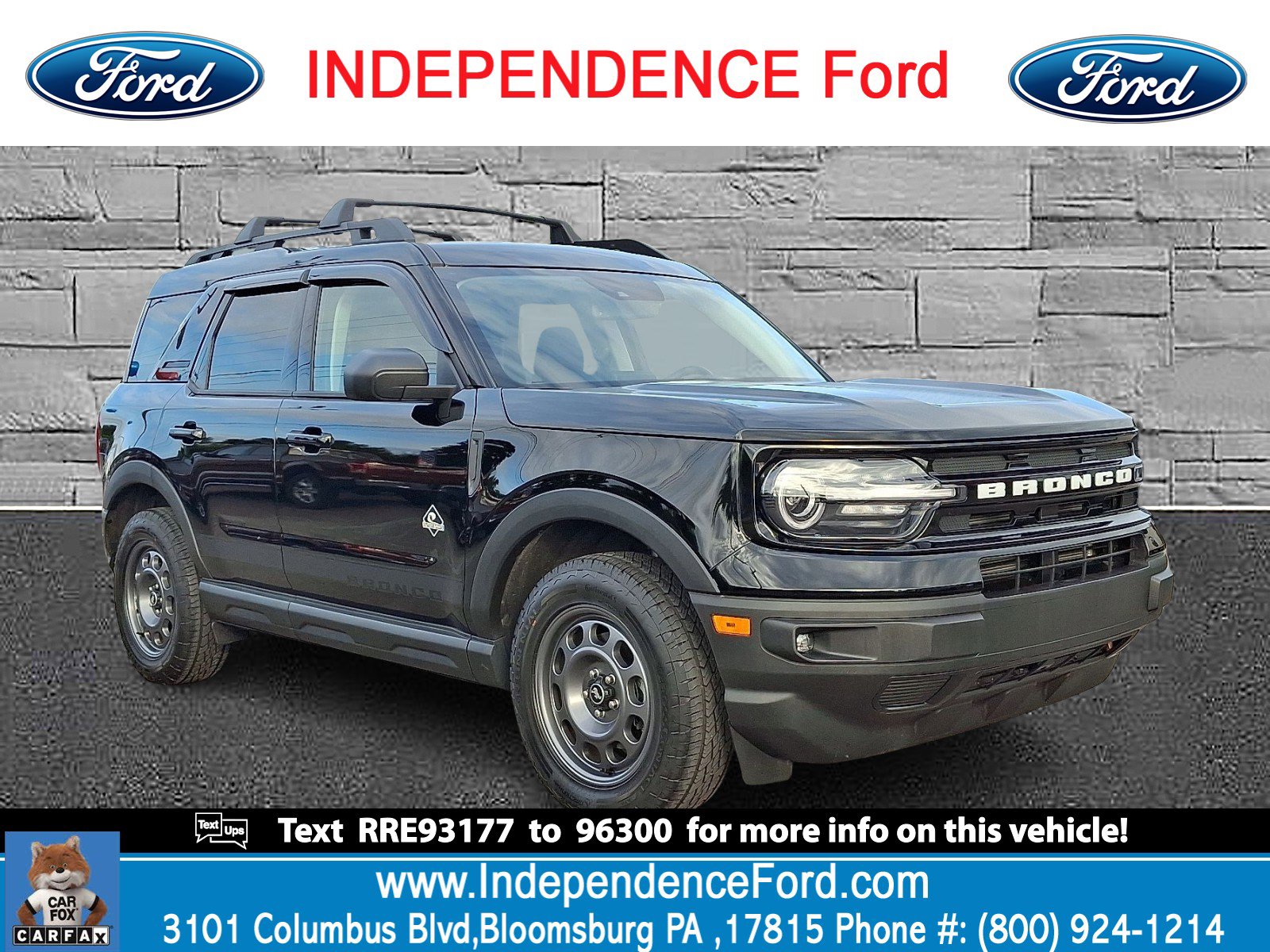 Certified 2024 Ford Bronco Sport Outer Banks image 1