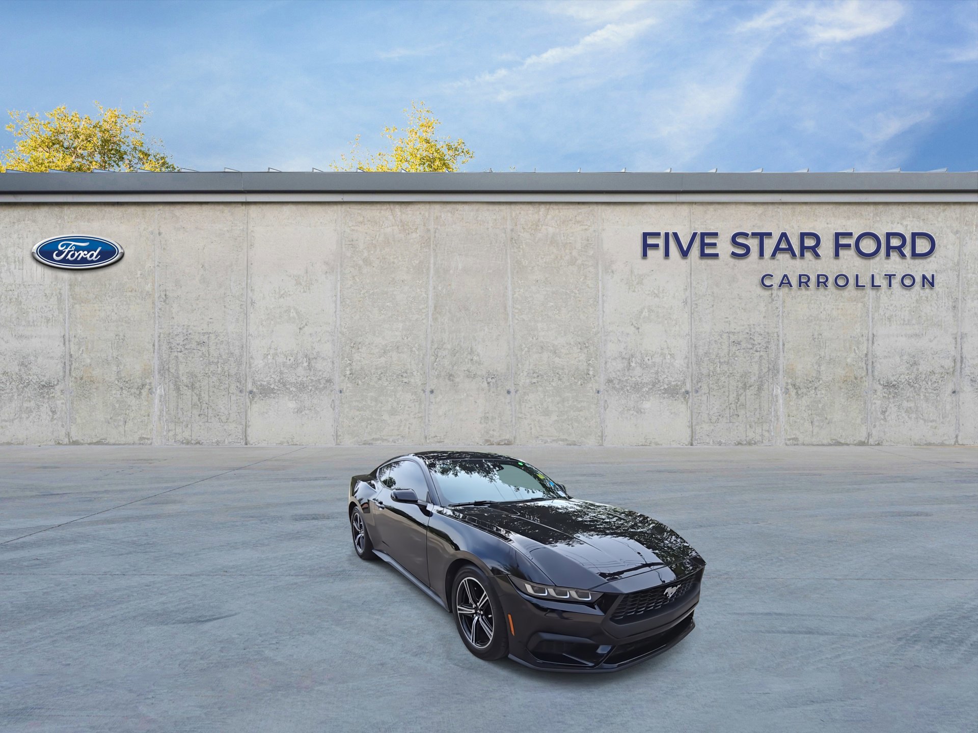 Certified 2024 Ford Mustang Coupe RWD image 8