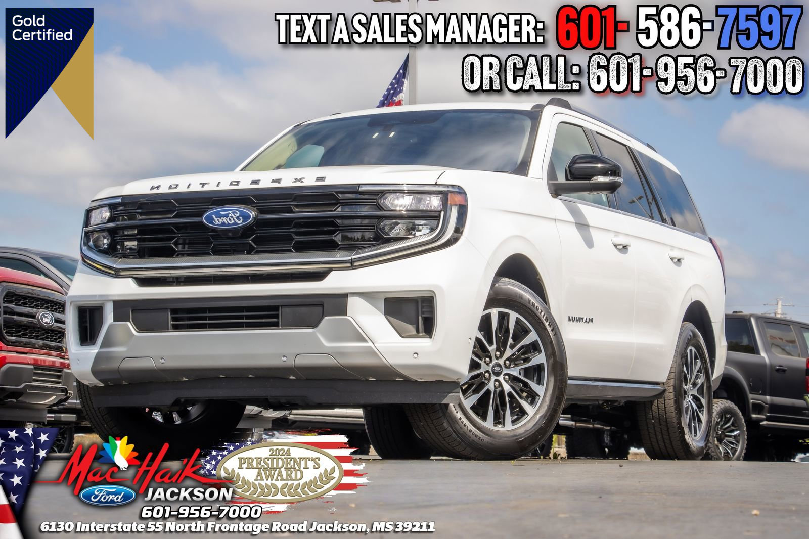 Certified 2025 Ford Expedition Platinum