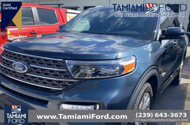 Certified 2024 Ford Explorer King Ranch w/ Technology Package image 1