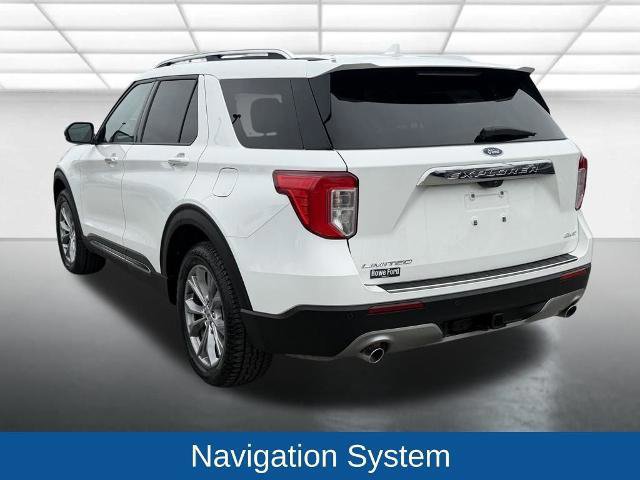 Certified 2023 Ford Explorer Limited w/ Limited Technology Package image 3