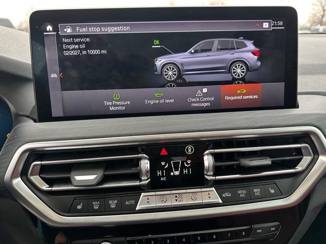 Used 2023 BMW X3 xDrive30i w/ M Sport Package AWD/4WD image 25