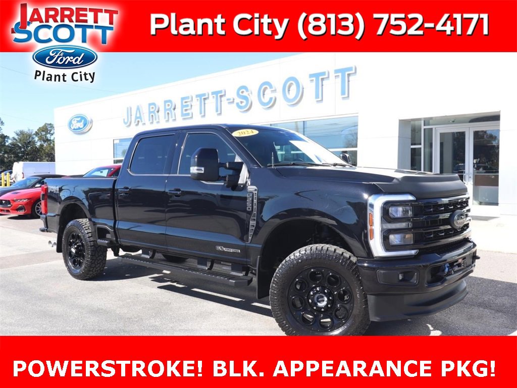 Certified 2024 Ford F250 Lariat w/ Black Appearance Package