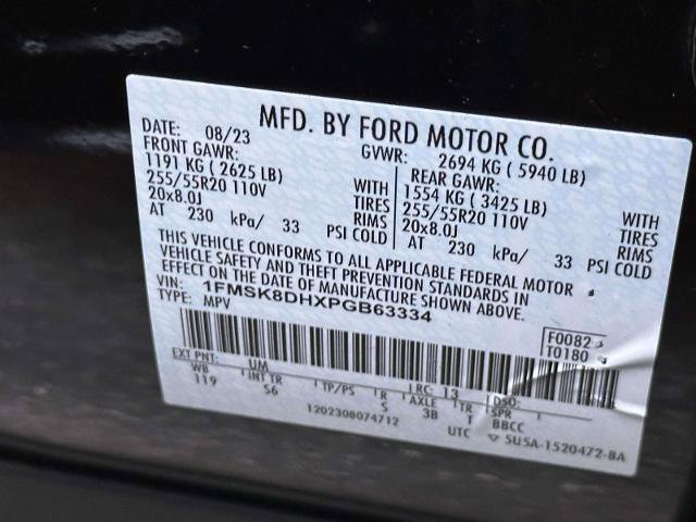Certified 2023 Ford Explorer XLT w/ Equipment Group 202A AWD/4WD image 30