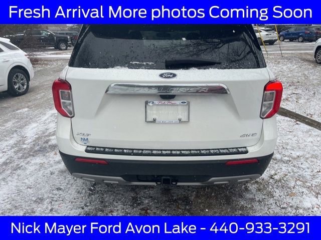 Certified 2023 Ford Explorer XLT w/ Equipment Group 202A image 5