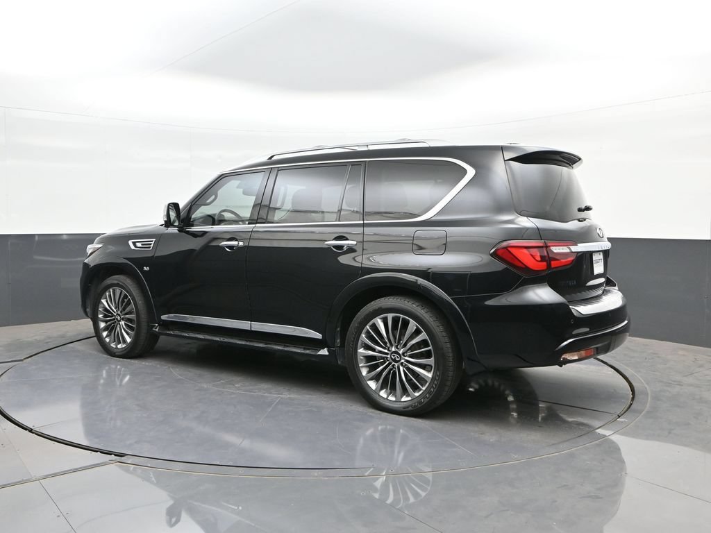 Used 2019 INFINITI QX80 Luxe w/ 22" Wheel Package RWD image 5