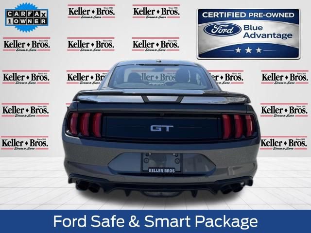 Certified 2019 Ford Mustang GT w/ GT Performance Package RWD image 6