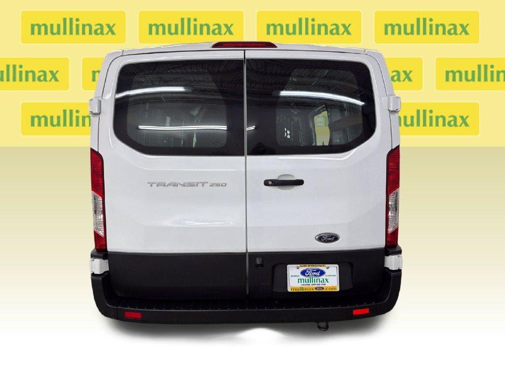 Certified 2025 Ford Transit 250 Low Roof w/ Exterior Upgrade Package RWD image 7