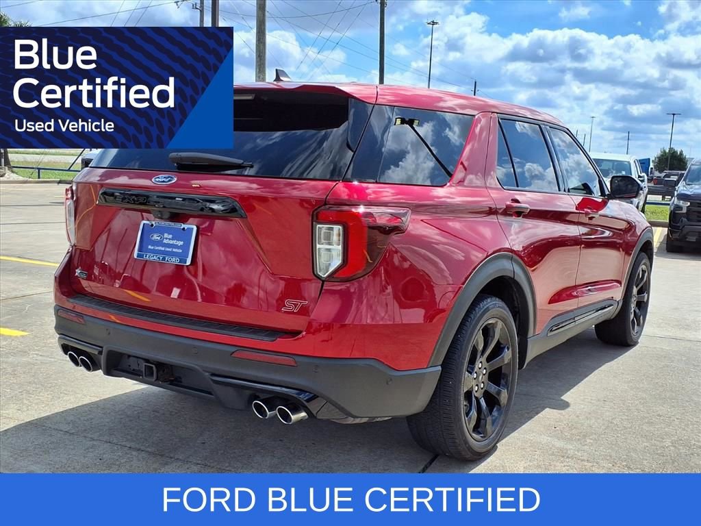 Certified 2021 Ford Explorer ST w/ Equipment Group 401A AWD/4WD image 2