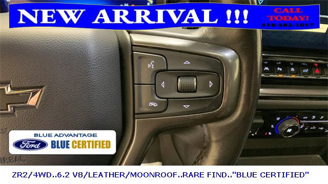 Used 2022 Chevrolet Silverado 1500 ZR2 w/ Technology Package image 42