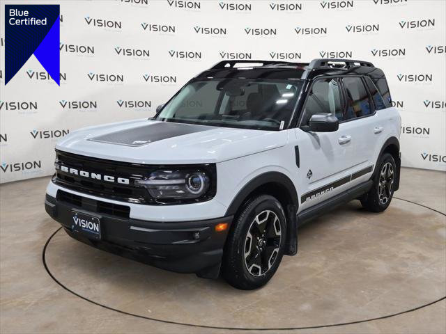 Certified 2024 Ford Bronco Sport Outer Banks w/ Tech Package image 1