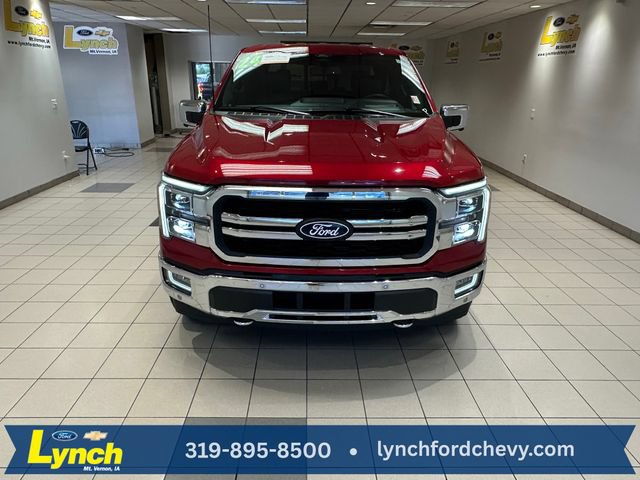 Certified 2024 Ford F150 Lariat w/ Equipment Group 502A High AWD/4WD image 30