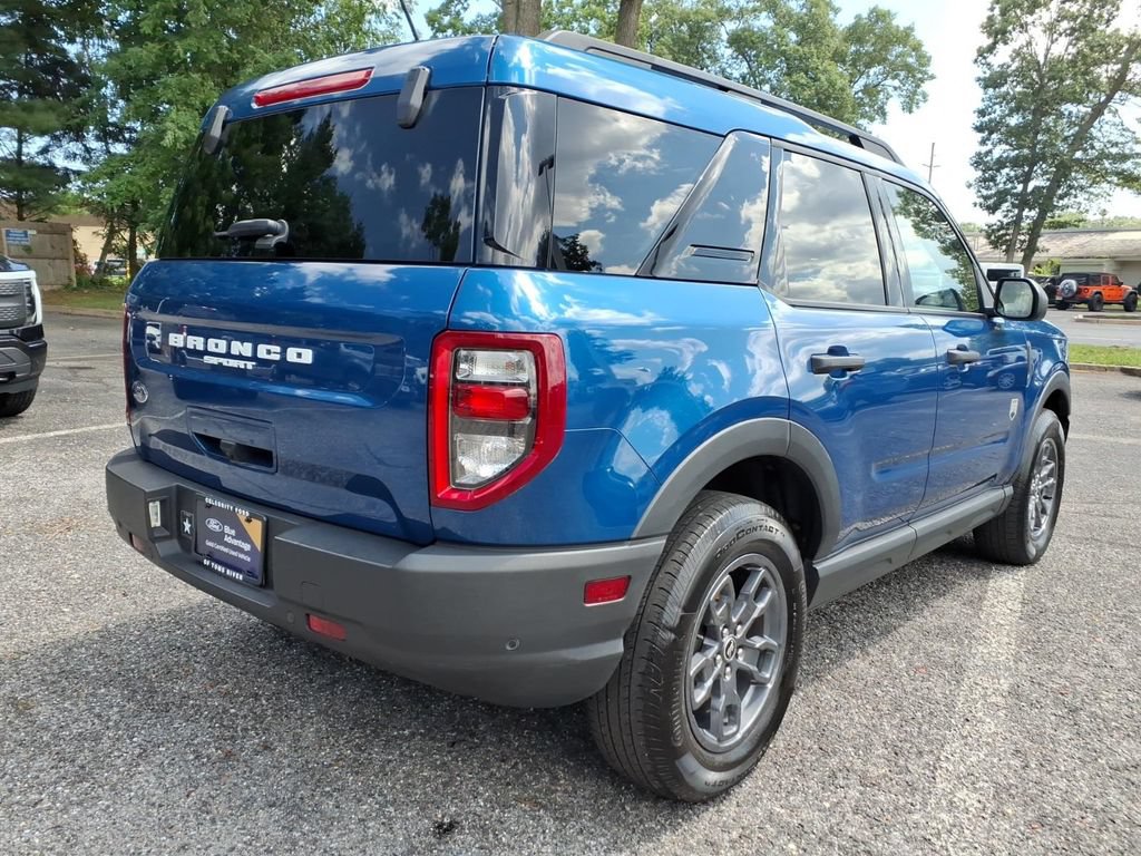 Certified 2024 Ford Bronco Sport Big Bend w/ Convenience Package AWD/4WD image 2