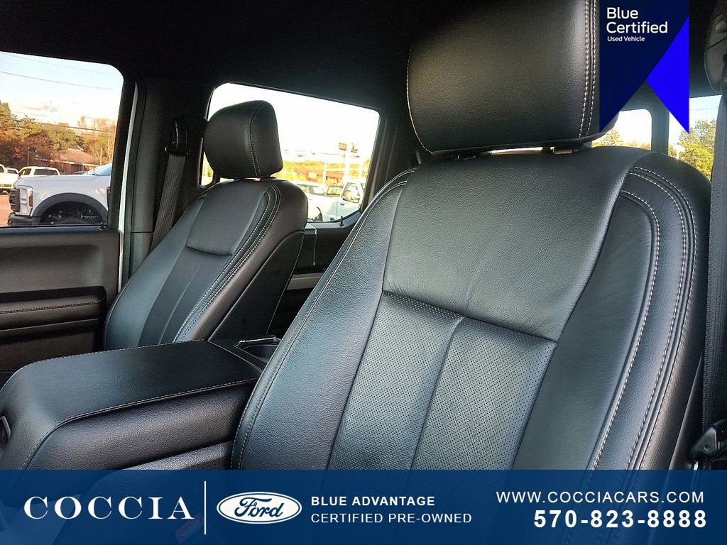 Certified 2020 Ford F150 Lariat w/ Equipment Group 502A Luxury image 12