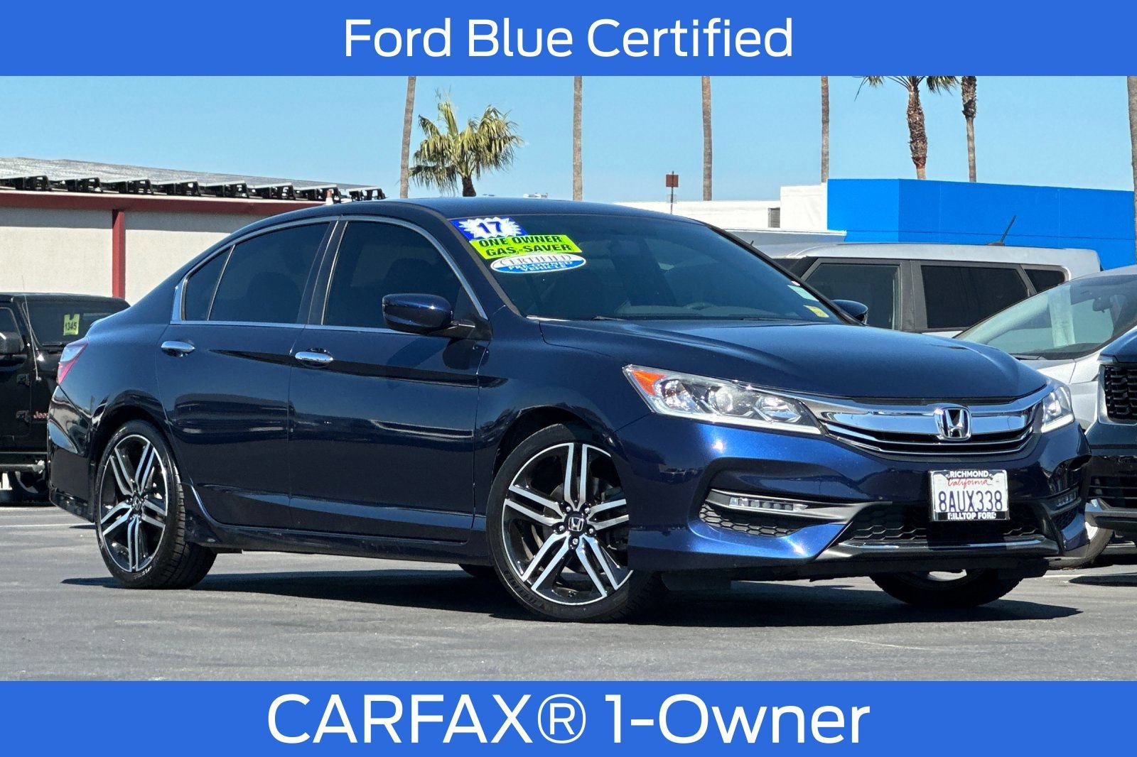 Used 2017 Honda Accord Sport Special Edition video 2