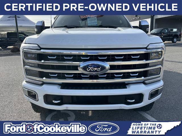 Certified 2024 Ford F250 Platinum w/ Tremor Off-Road Package image 8