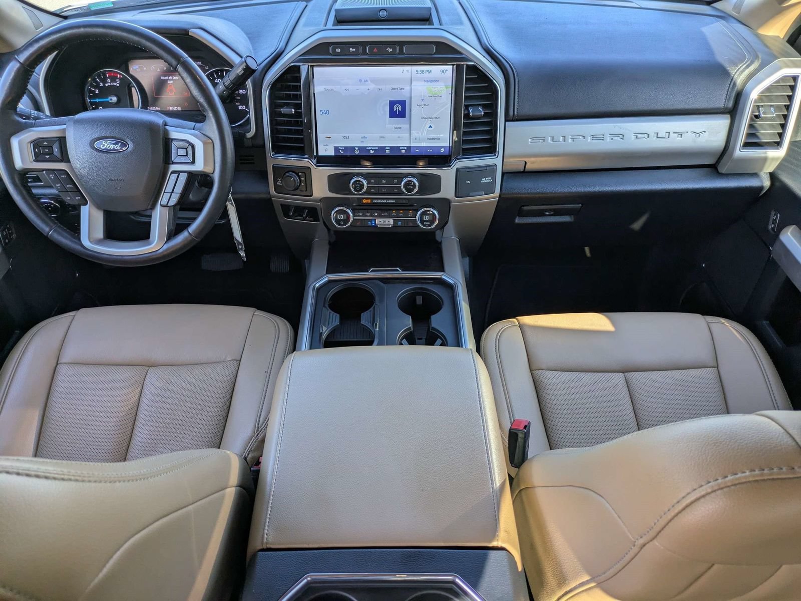 Certified 2022 Ford F250 Lariat w/ Lariat Value Package AWD/4WD image 16