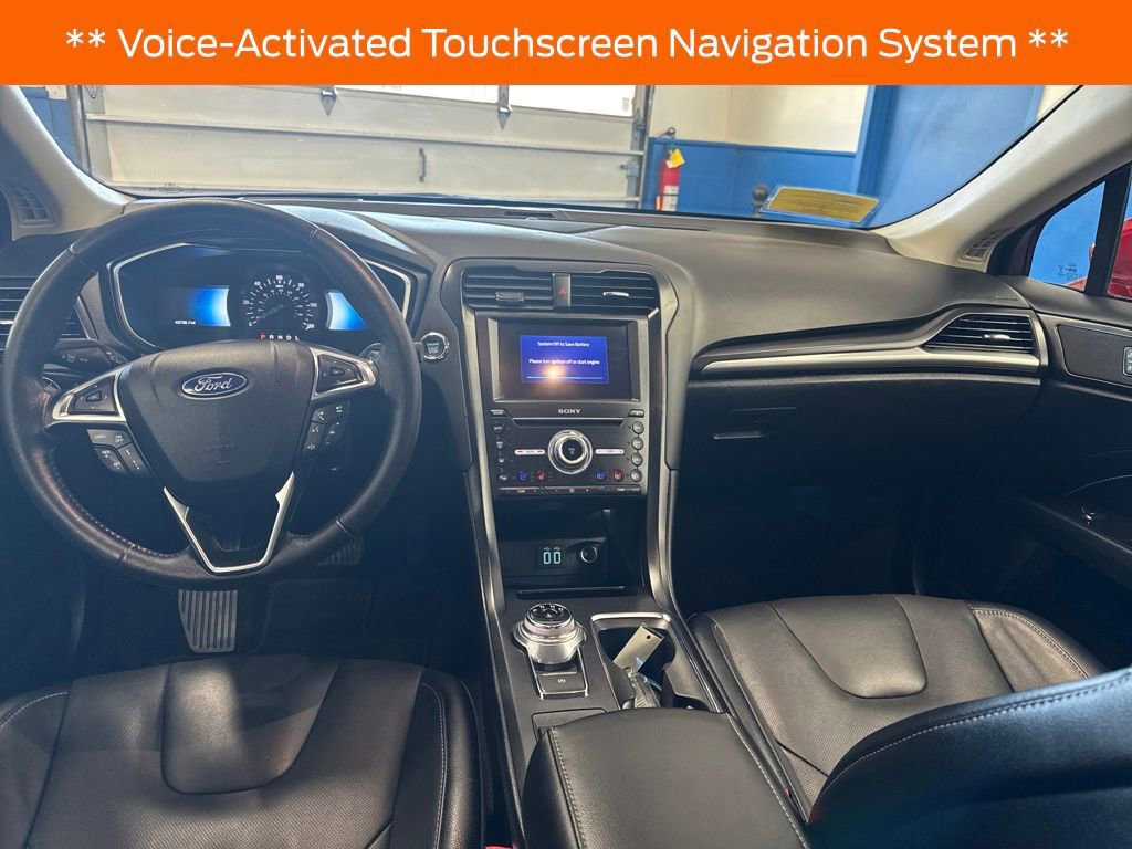 Certified 2020 Ford Fusion Energi Titanium image 12