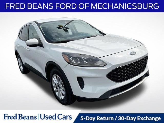 Certified 2020 Ford Escape SE AWD/4WD image 1