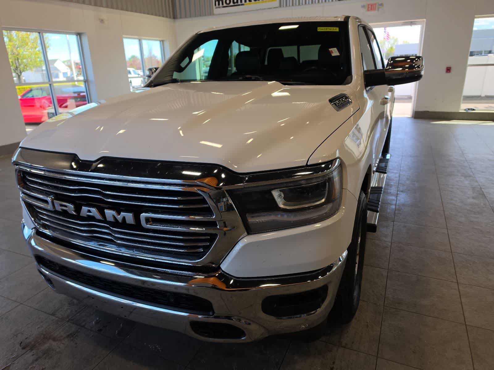 Used 2023 RAM 1500 Laramie AWD/4WD video 2