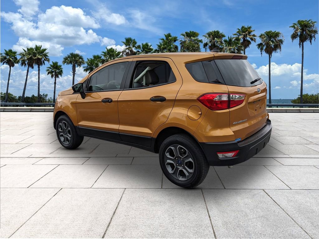 Certified 2022 Ford EcoSport S image 7