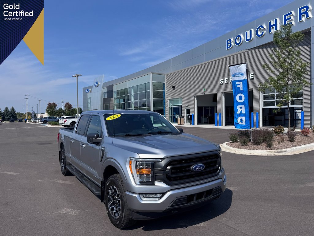 Certified 2022 Ford F150 XLT w/ Equipment Group 302A High