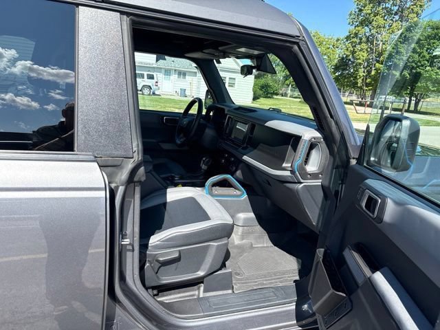 Certified 2023 Ford Bronco Black Diamond AWD/4WD image 6