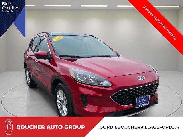 Certified 2020 Ford Escape SE