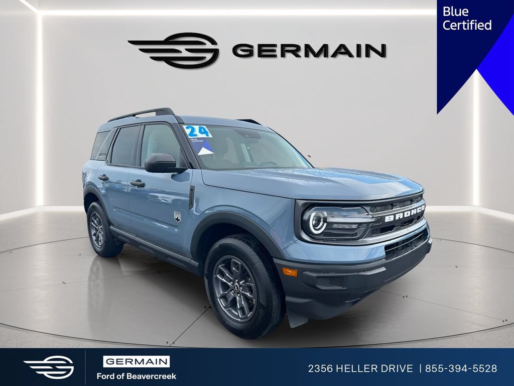 Certified 2024 Ford Bronco Sport Big Bend AWD/4WD image 1