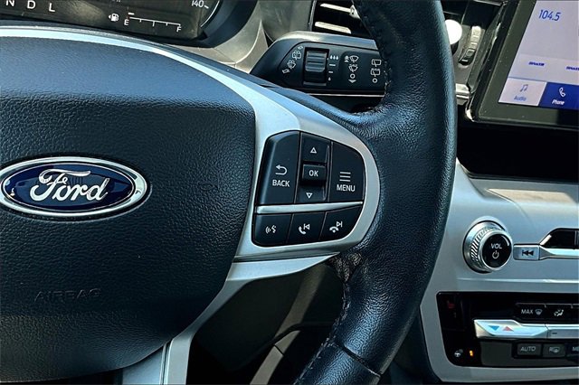 Certified 2022 Ford Explorer XLT w/ Equipment Group 202A image 19