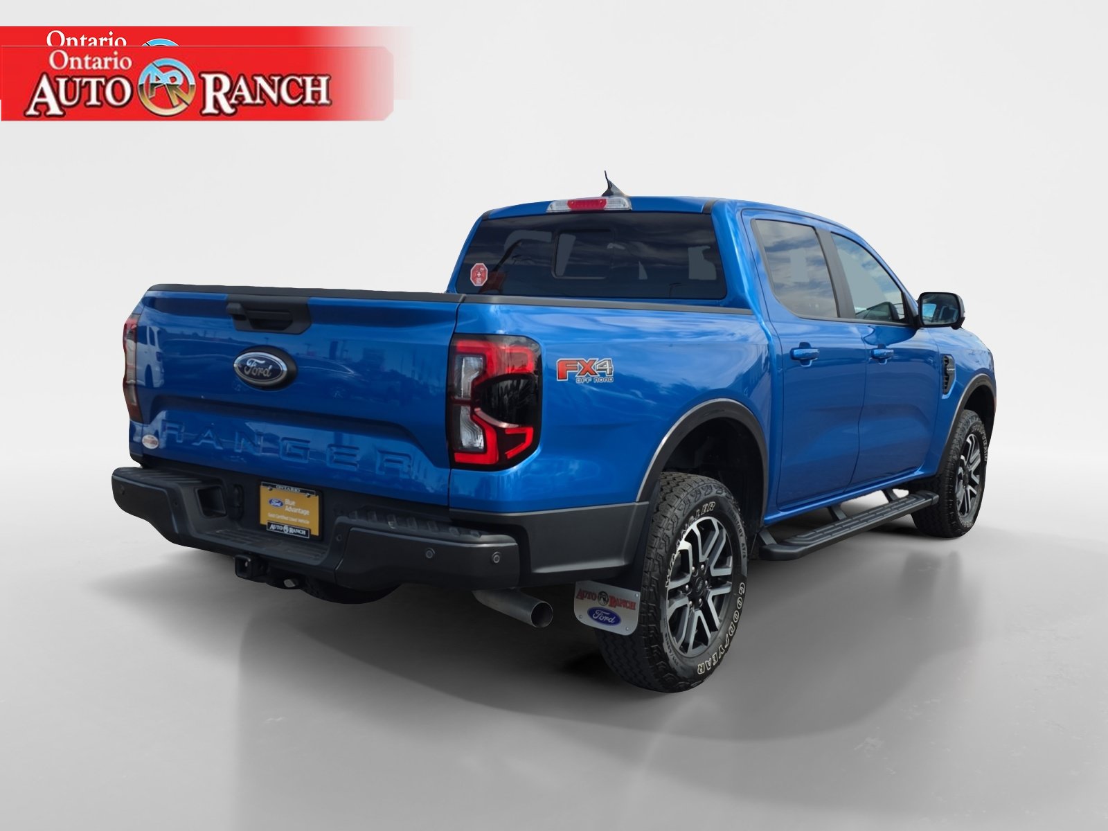 Certified 2024 Ford Ranger Lariat w/ FX4 Off-Road Package AWD/4WD image 5