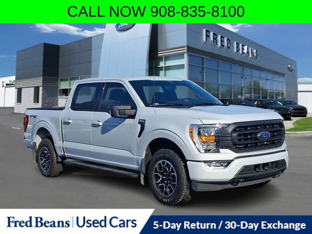 Certified 2022 Ford F150 XLT w/ Equipment Group 302A High image 1