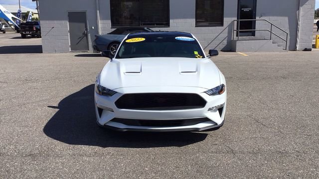 Certified 2022 Ford Mustang EcoBoost w/ Black Accent Package image 8