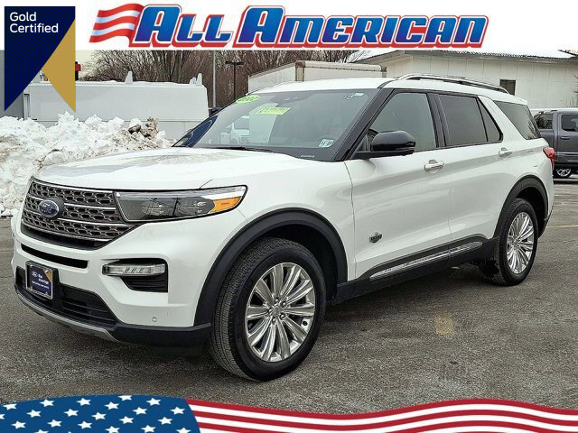 Certified 2022 Ford Explorer King Ranch w/ Technology Package image 1
