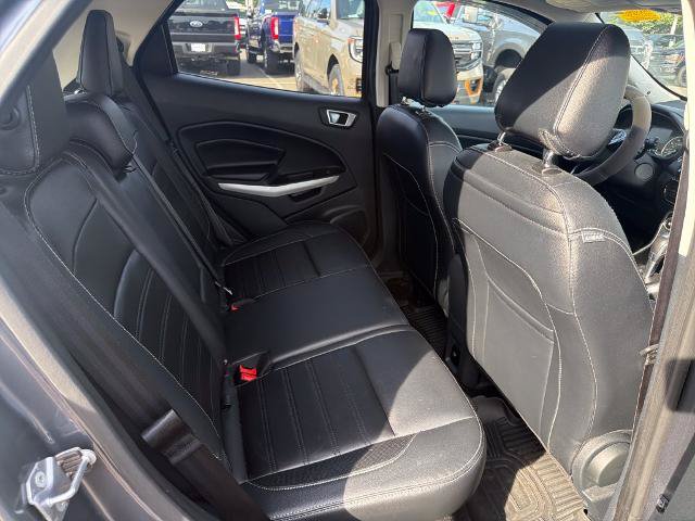 Certified 2018 Ford EcoSport Titanium w/ Titanium Cold Weather Package AWD/4WD image 39