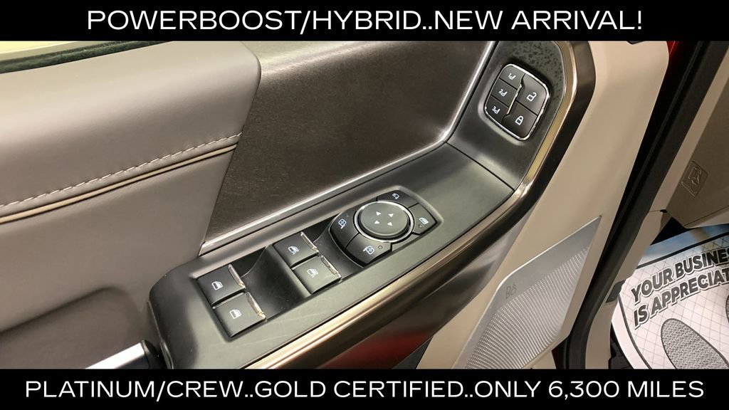 Certified 2024 Ford F150 Platinum w/ Equipment Group 703A Plus AWD/4WD image 33