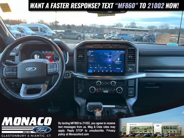 Certified 2022 Ford F150 Lariat image 14