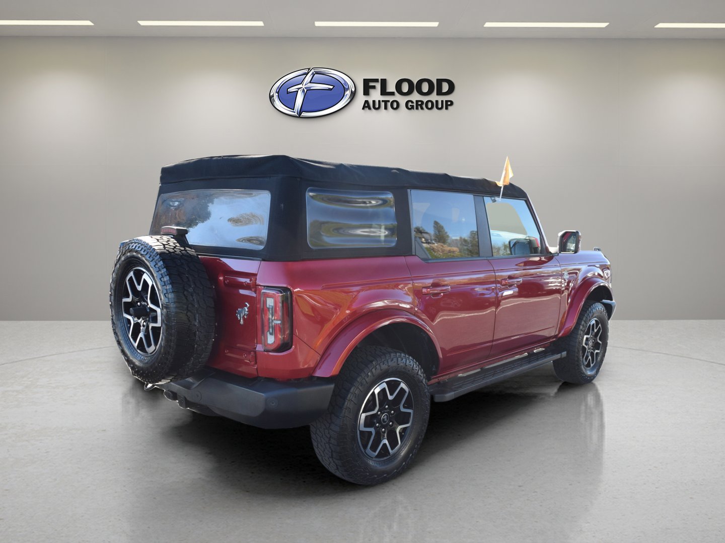 Certified 2021 Ford Bronco Outer Banks AWD/4WD image 4
