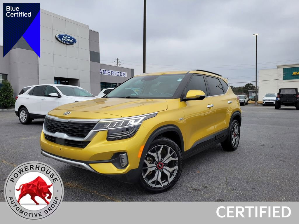 Used 2021 Kia Seltos SX w/ SX Sunroof Package