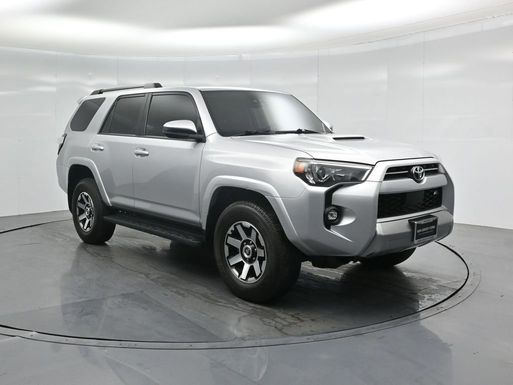 Used 2021 Toyota 4Runner TRD Off-Road image 8