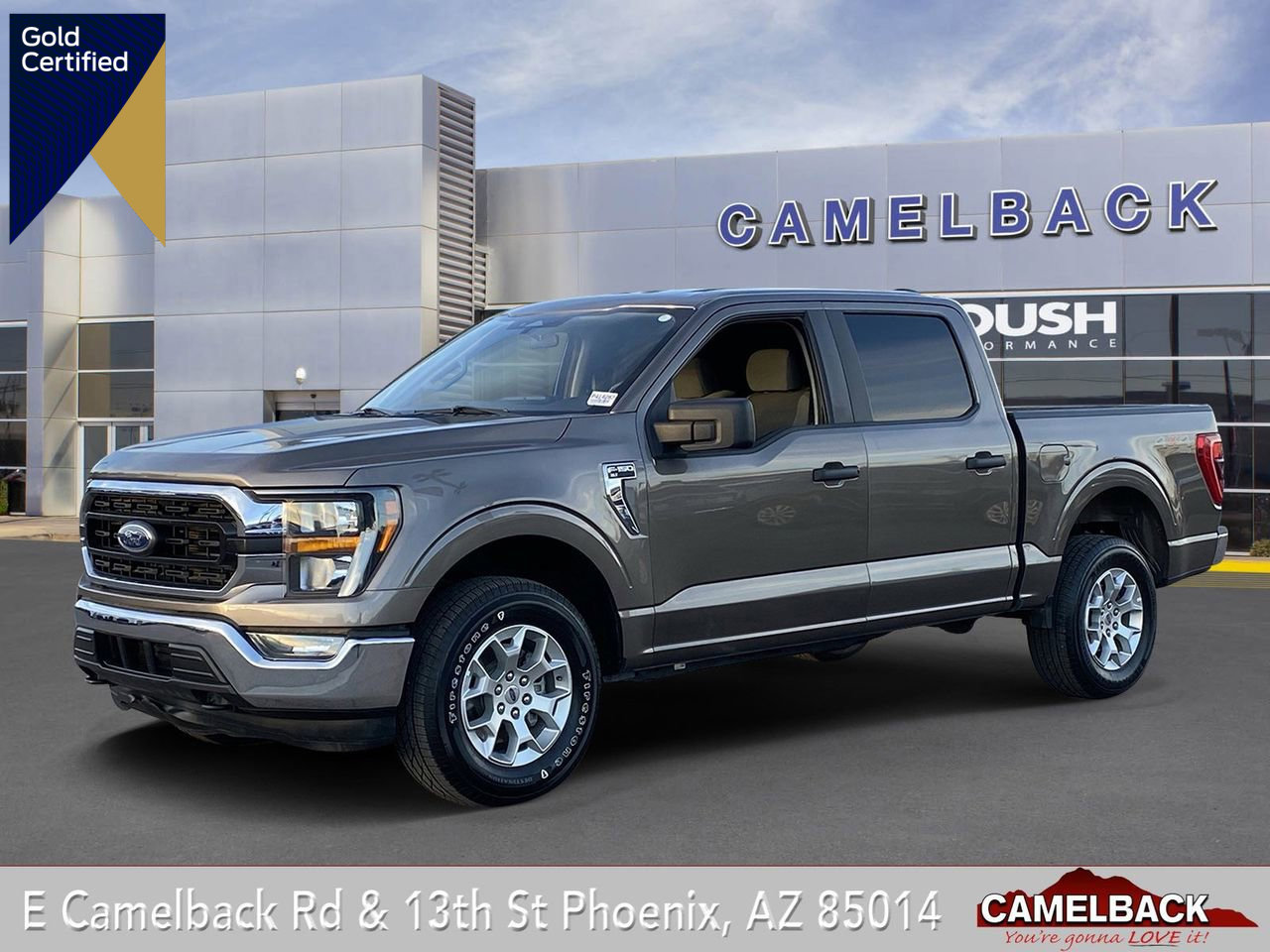 Certified 2023 Ford F150 XLT