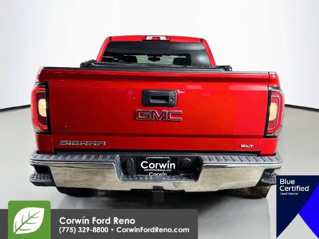 Used 2017 GMC Sierra 1500 SLT w/ SLT Premium Package AWD/4WD image 9