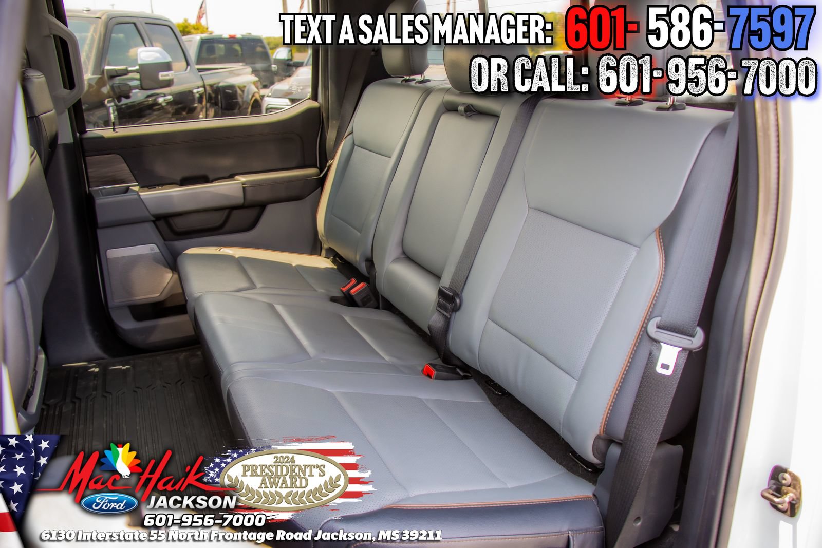 Certified 2025 Ford F150 Lariat w/ Equipment Group 501A Mid AWD/4WD image 9