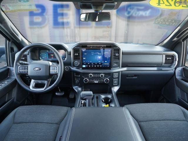 Certified 2024 Ford F150 XLT w/ Equipment Group 302A MID AWD/4WD image 22